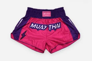 "Pink Berry" Muay Thai Shorts