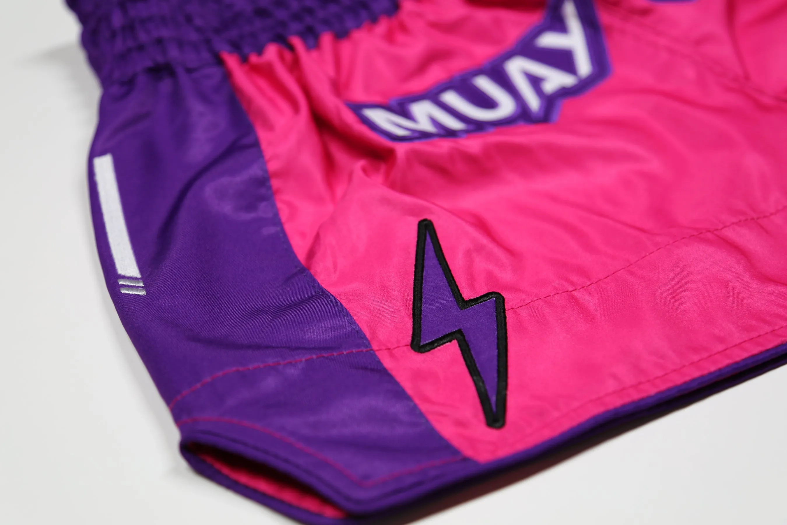 "Pink Berry" Muay Thai Shorts