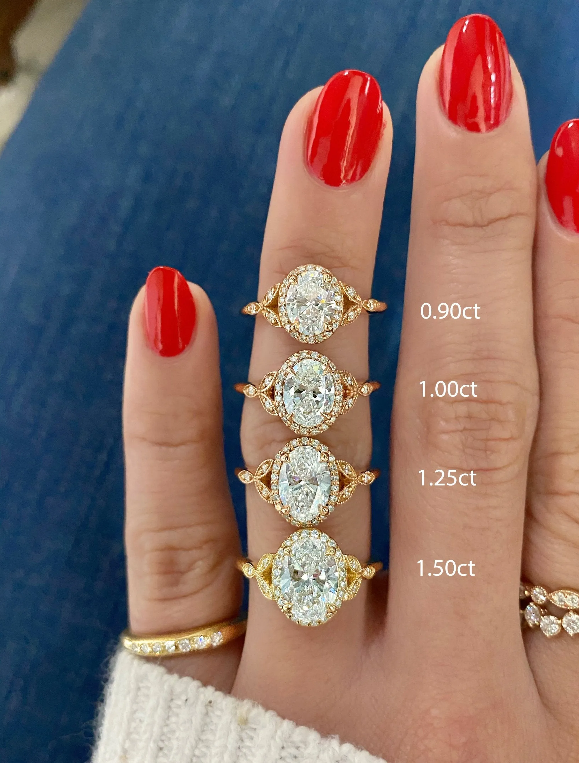 Rachael   Sasha Ring Set