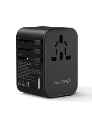 Ravpower RP-PC1034 PD PIONEER 65W 3-Port Travel Charger