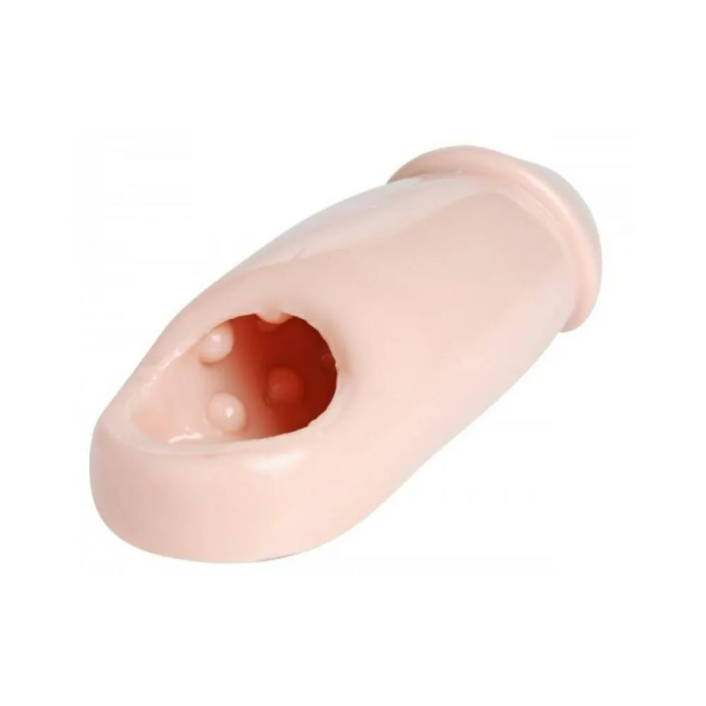 Really Ample Wide Penis Enhancer Sheath