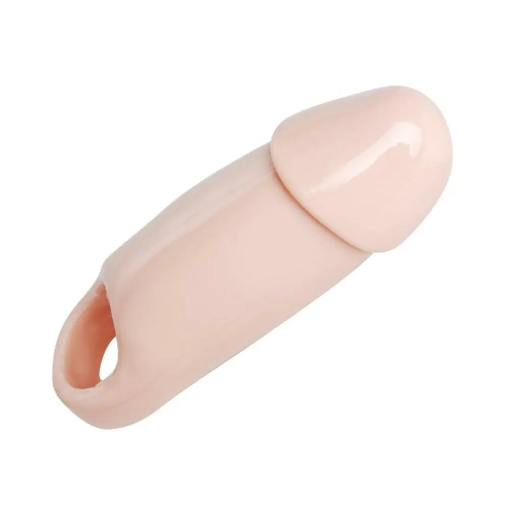 Really Ample Wide Penis Enhancer Sheath