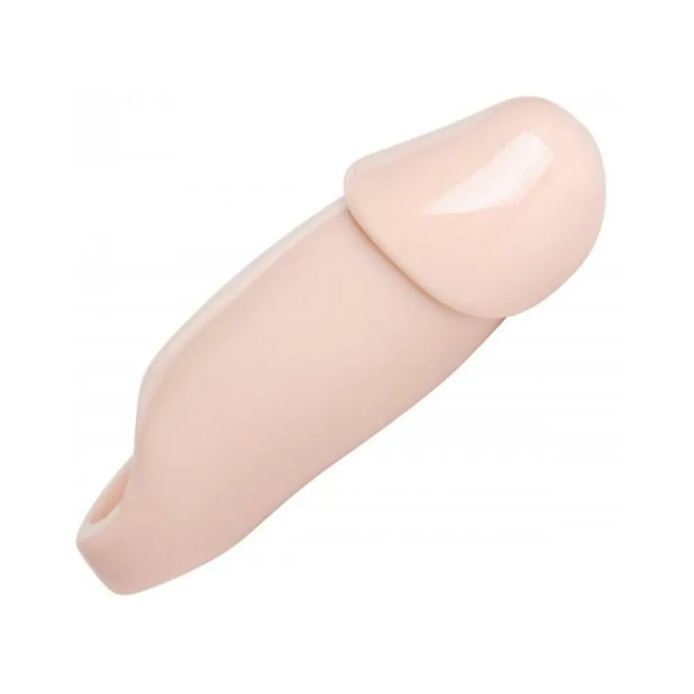 Really Ample Wide Penis Enhancer Sheath