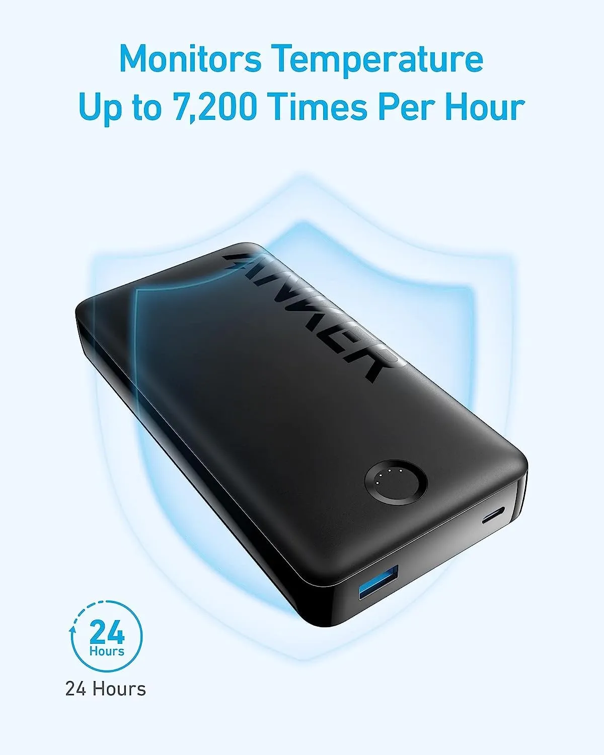 Refurbished Anker <b>325</b> Power Bank (PowerCore 20K II)