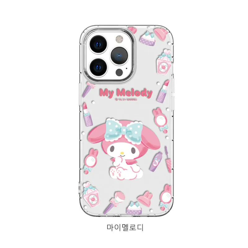 Sanrio Characters Air Cushion Shockproof Soft Back Cover Case