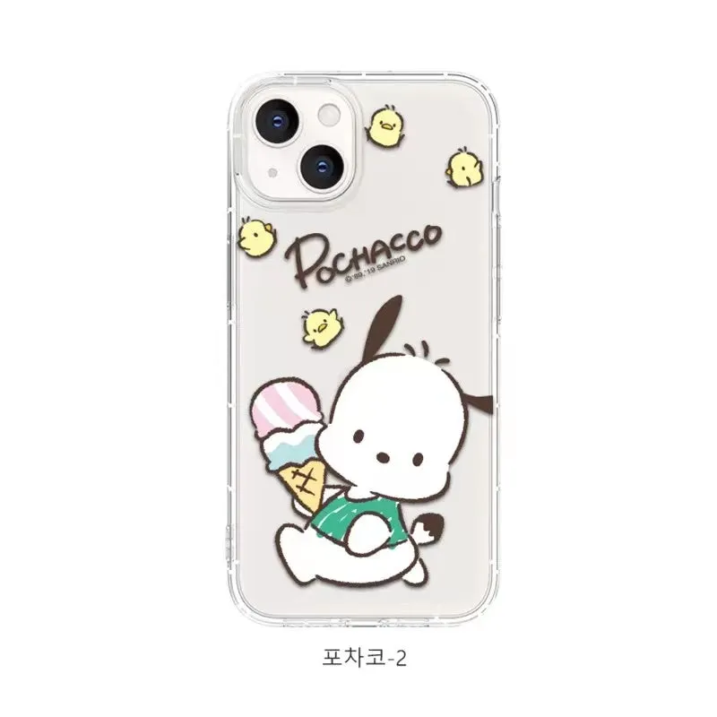 Sanrio Characters Air Cushion Shockproof Soft Back Cover Case