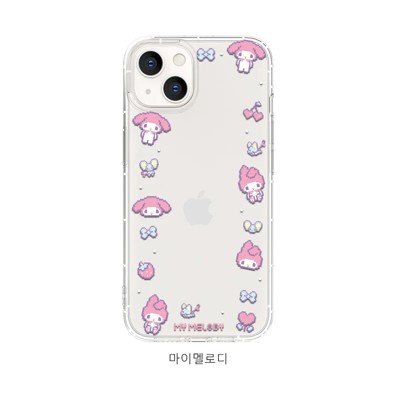 Sanrio Characters Air Cushion Shockproof Soft Back Cover Case