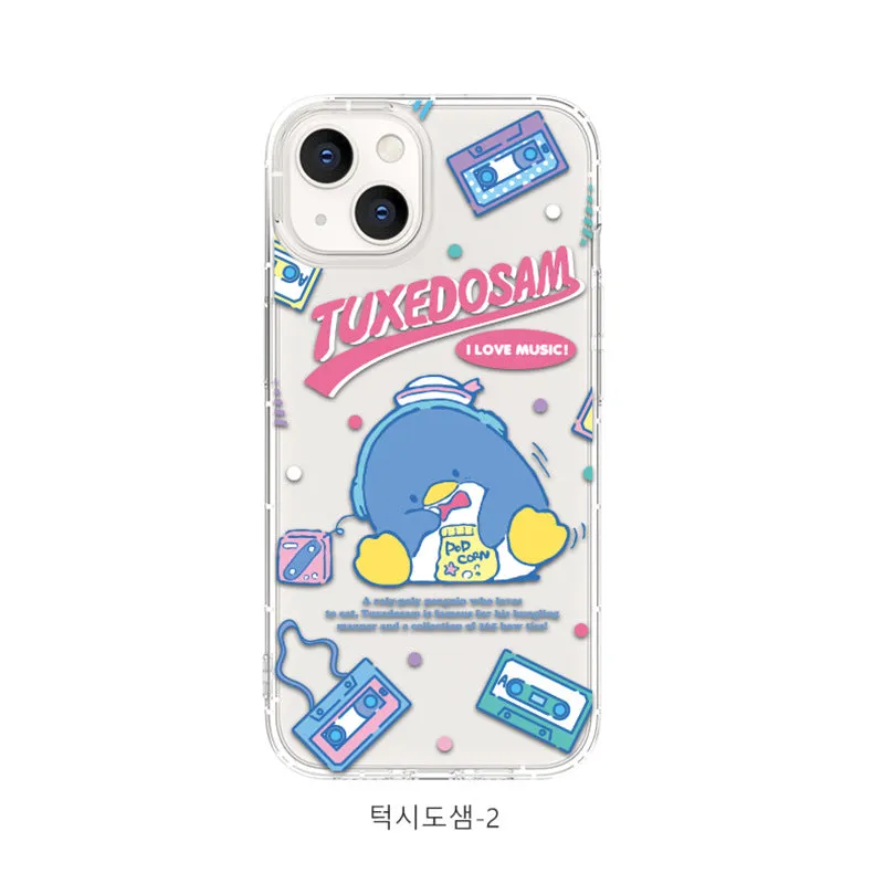 Sanrio Characters Air Cushion Shockproof Soft Back Cover Case