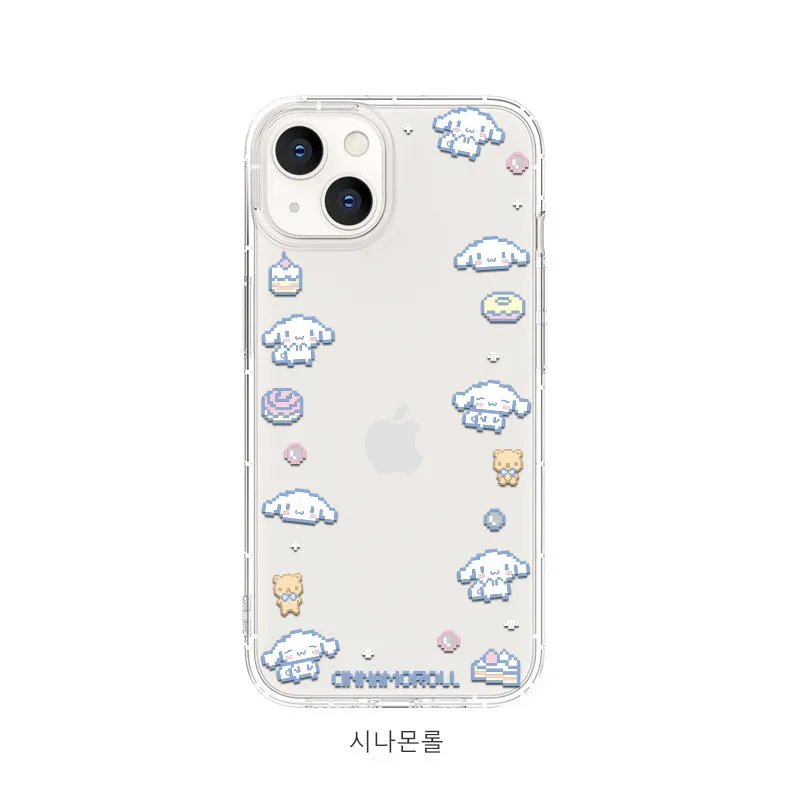 Sanrio Characters Air Cushion Shockproof Soft Back Cover Case