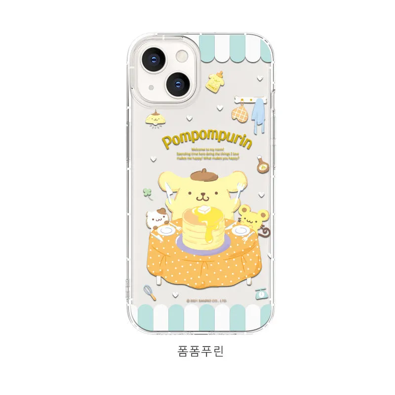 Sanrio Characters Air Cushion Shockproof Soft Back Cover Case