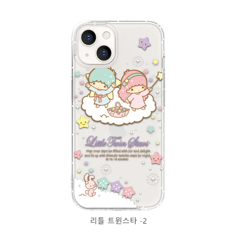 Sanrio Characters Air Cushion Shockproof Soft Back Cover Case