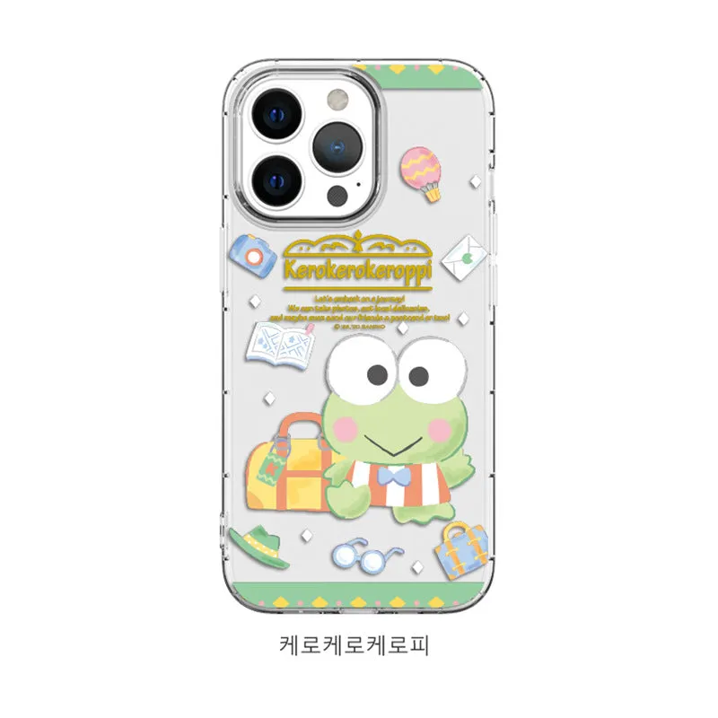 Sanrio Characters Air Cushion Shockproof Soft Back Cover Case