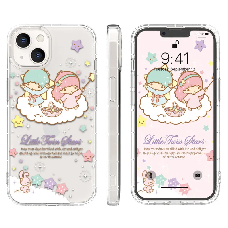 Sanrio Characters Air Cushion Shockproof Soft Back Cover Case