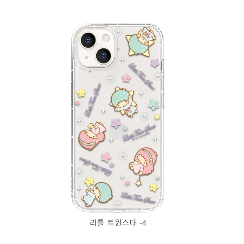 Sanrio Characters Air Cushion Shockproof Soft Back Cover Case