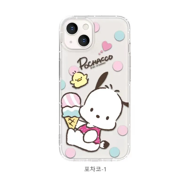 Sanrio Characters Air Cushion Shockproof Soft Back Cover Case