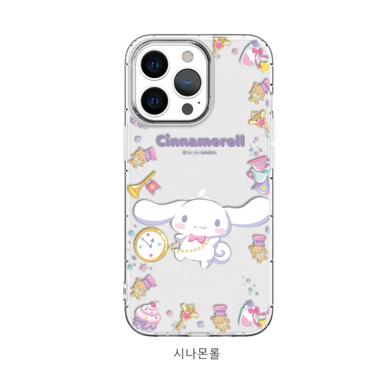 Sanrio Characters Air Cushion Shockproof Soft Back Cover Case