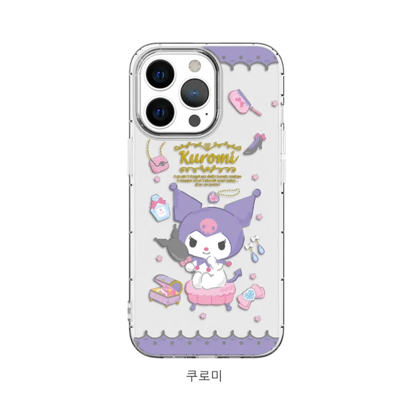 Sanrio Characters Air Cushion Shockproof Soft Back Cover Case