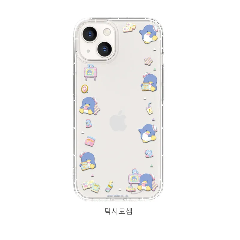 Sanrio Characters Air Cushion Shockproof Soft Back Cover Case