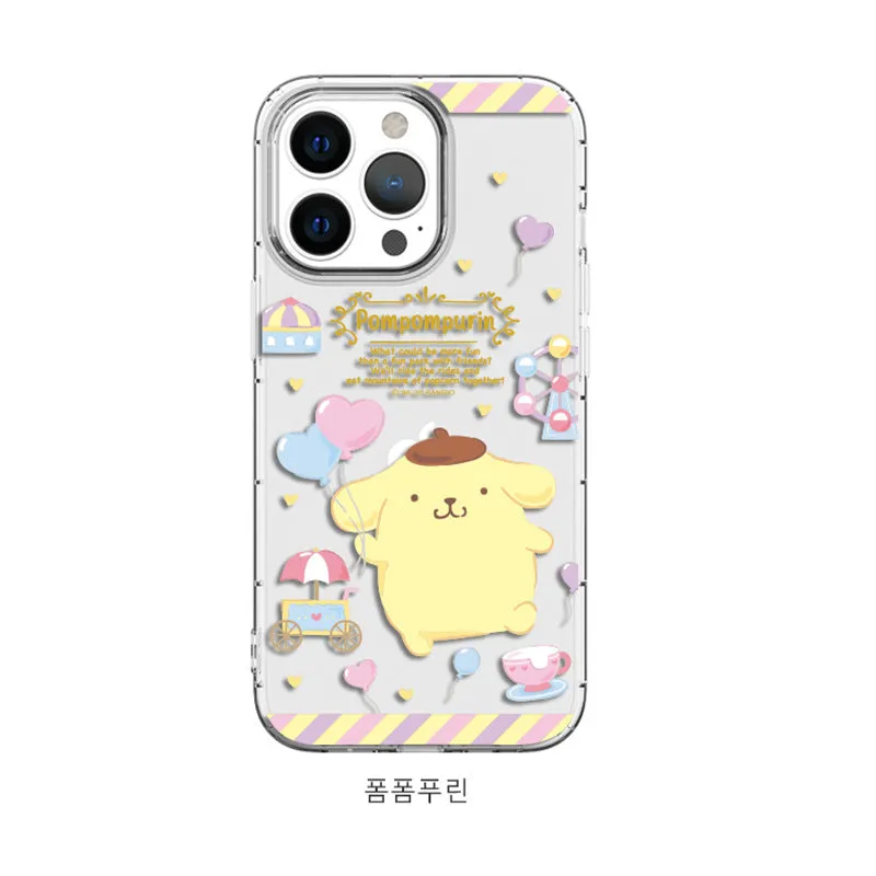 Sanrio Characters Air Cushion Shockproof Soft Back Cover Case