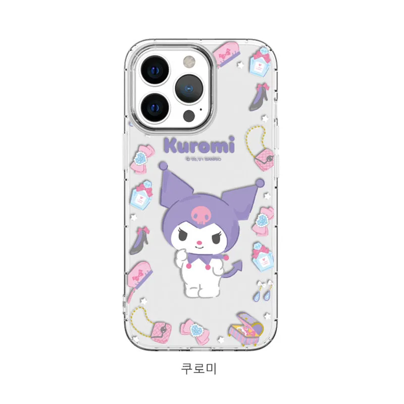 Sanrio Characters Air Cushion Shockproof Soft Back Cover Case