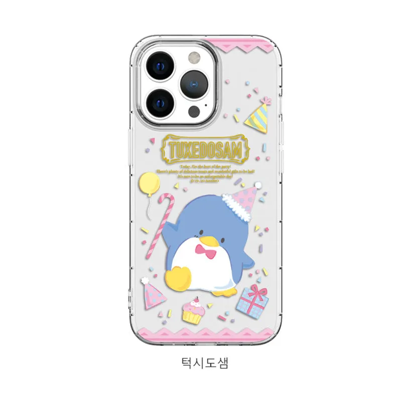 Sanrio Characters Air Cushion Shockproof Soft Back Cover Case