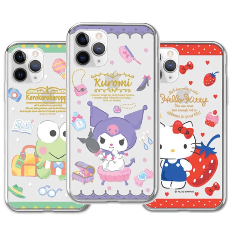 Sanrio Characters Air Cushion Shockproof Soft Back Cover Case