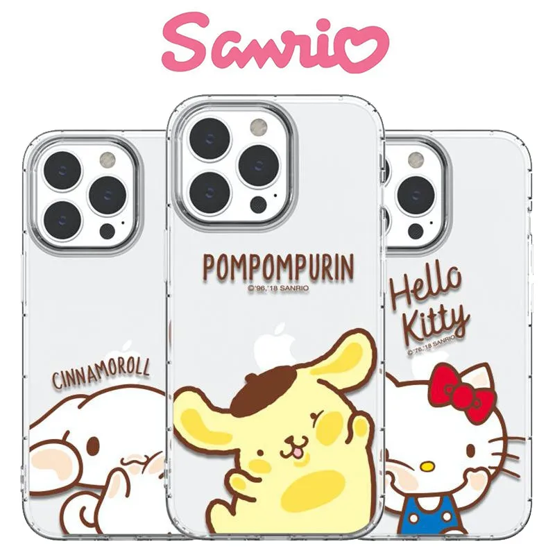 Sanrio Characters Air Cushion Shockproof Soft Back Cover Case