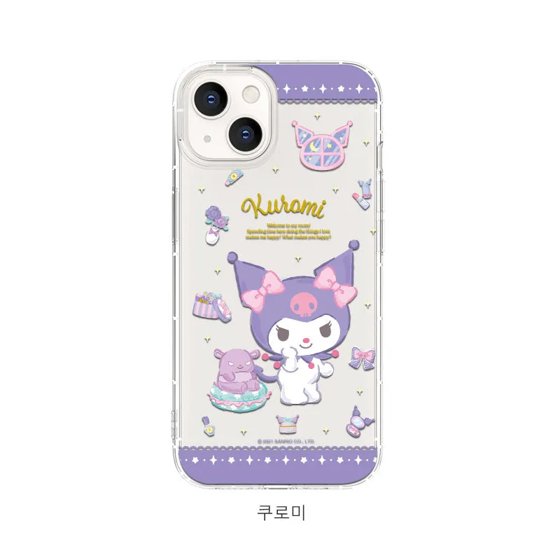 Sanrio Characters Air Cushion Shockproof Soft Back Cover Case