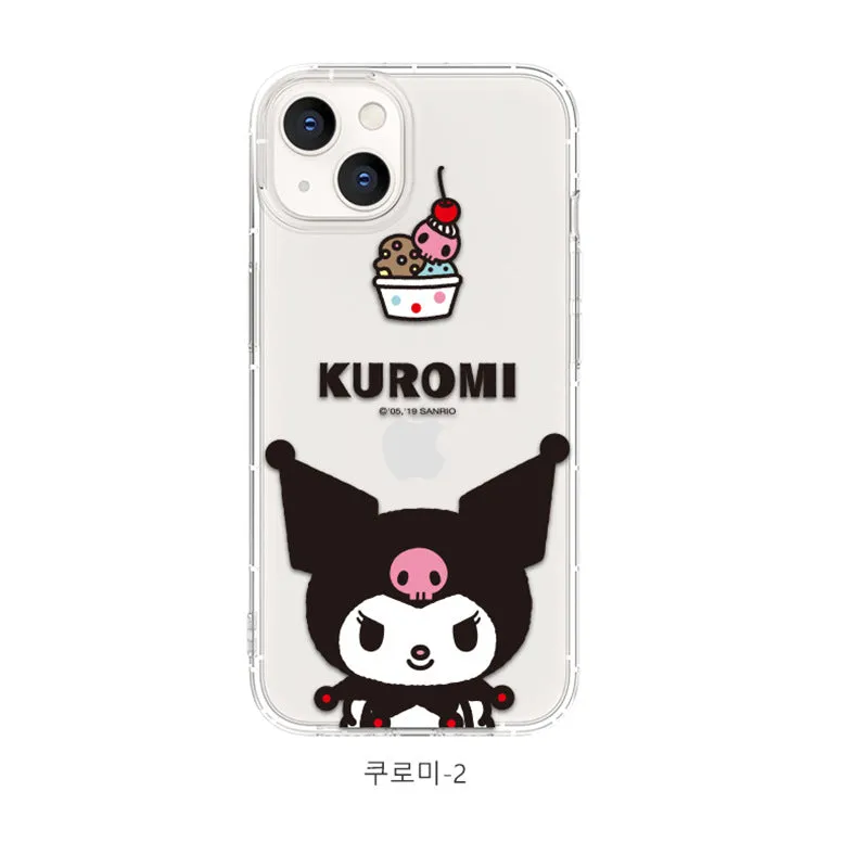 Sanrio Characters Air Cushion Shockproof Soft Back Cover Case