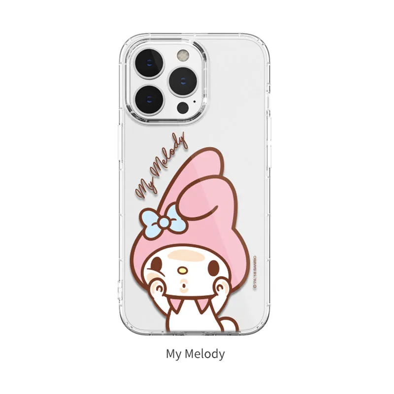 Sanrio Characters Air Cushion Shockproof Soft Back Cover Case