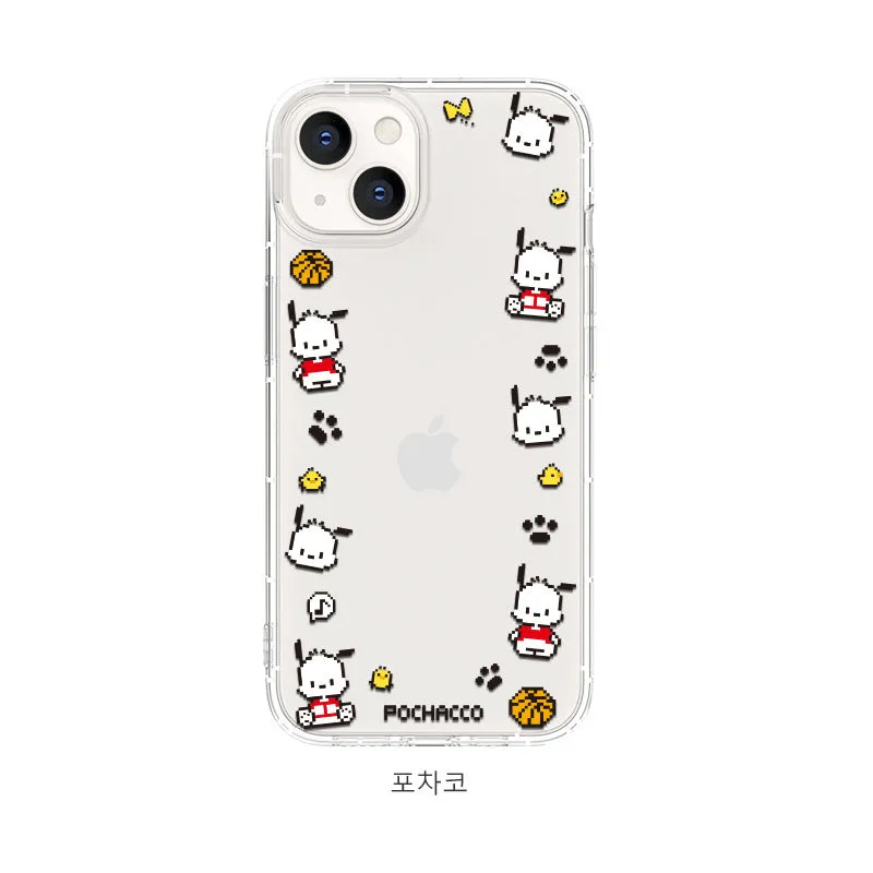 Sanrio Characters Air Cushion Shockproof Soft Back Cover Case