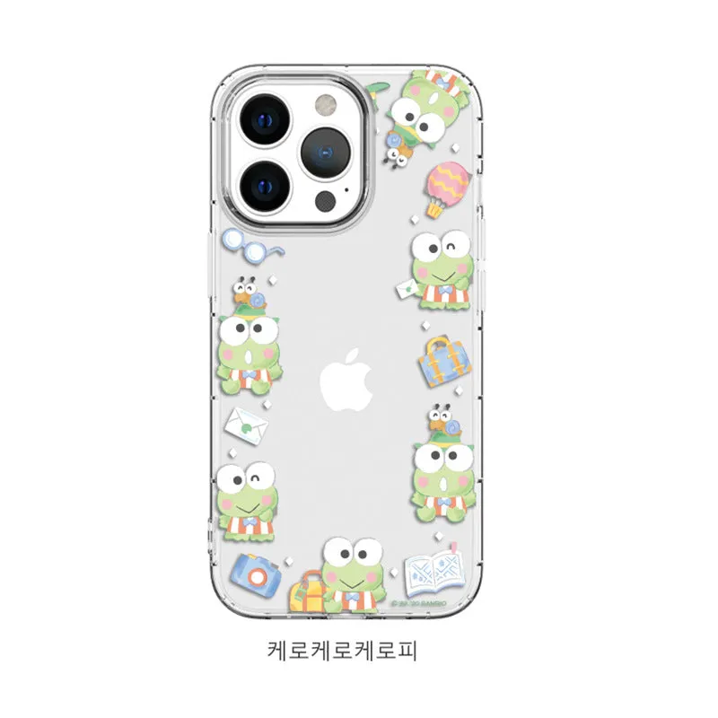 Sanrio Characters Air Cushion Shockproof Soft Back Cover Case