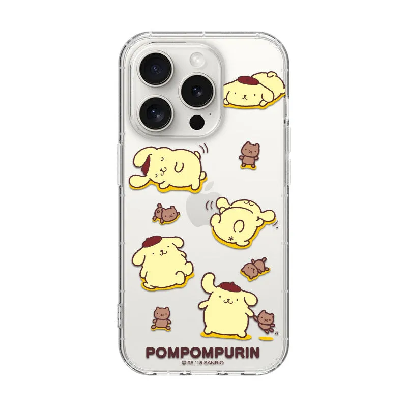 Sanrio Characters Shockproof Air Cushion Soft Back Cover Case