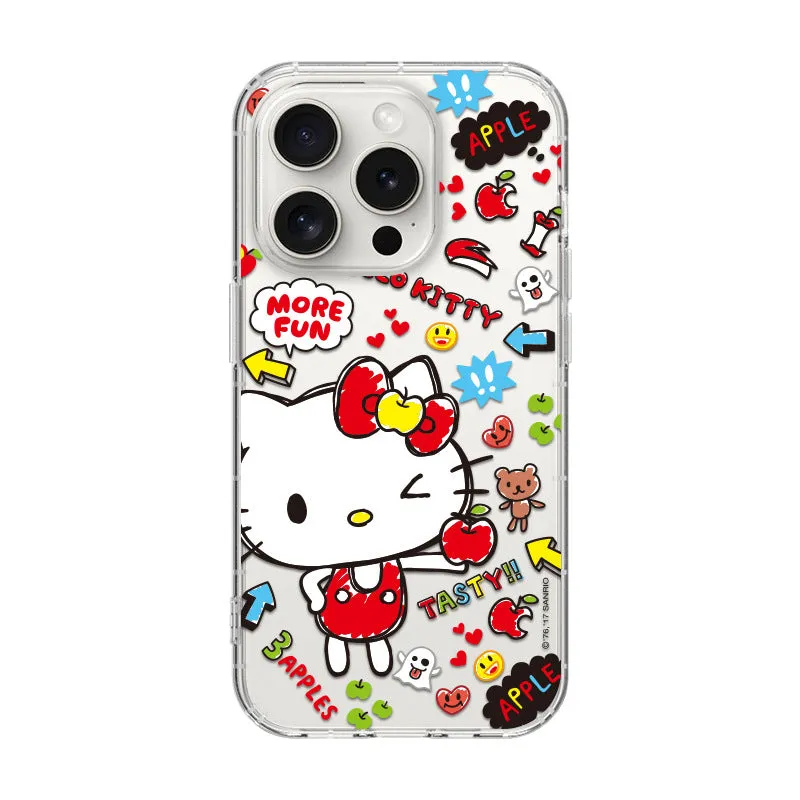 Sanrio Characters Shockproof Air Cushion Soft Back Cover Case