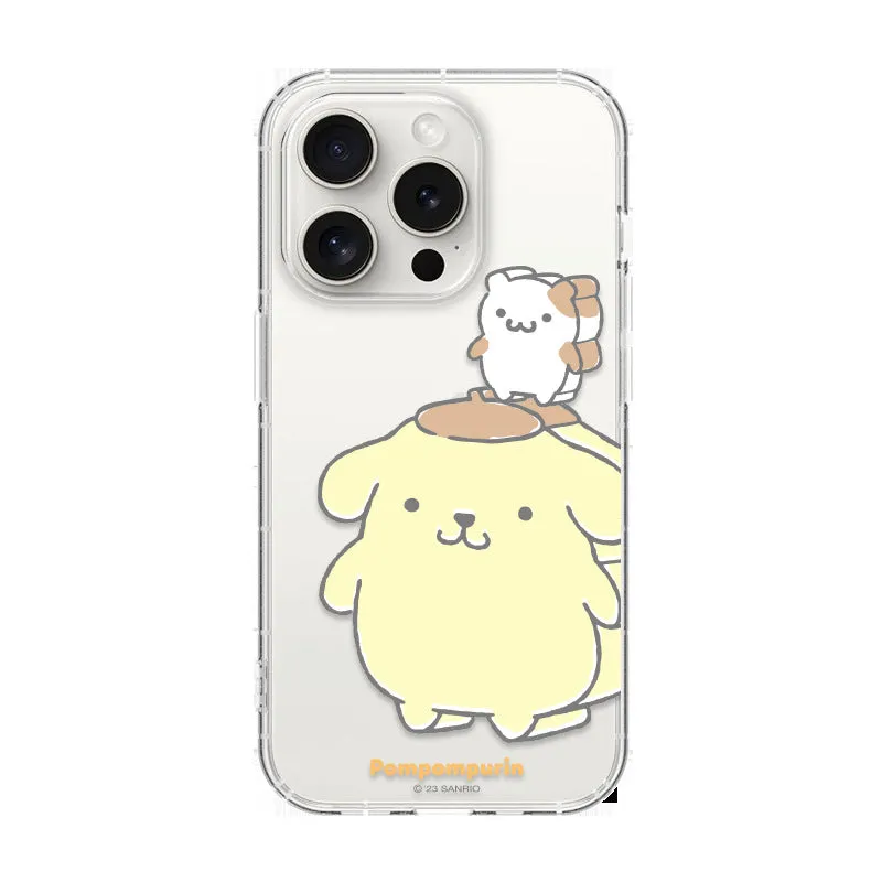 Sanrio Characters Shockproof Air Cushion Soft Back Cover Case