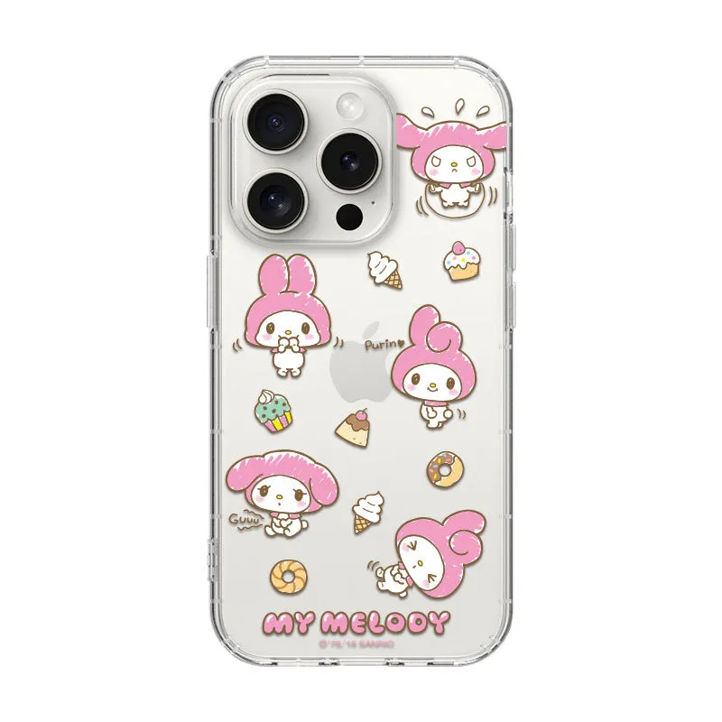 Sanrio Characters Shockproof Air Cushion Soft Back Cover Case