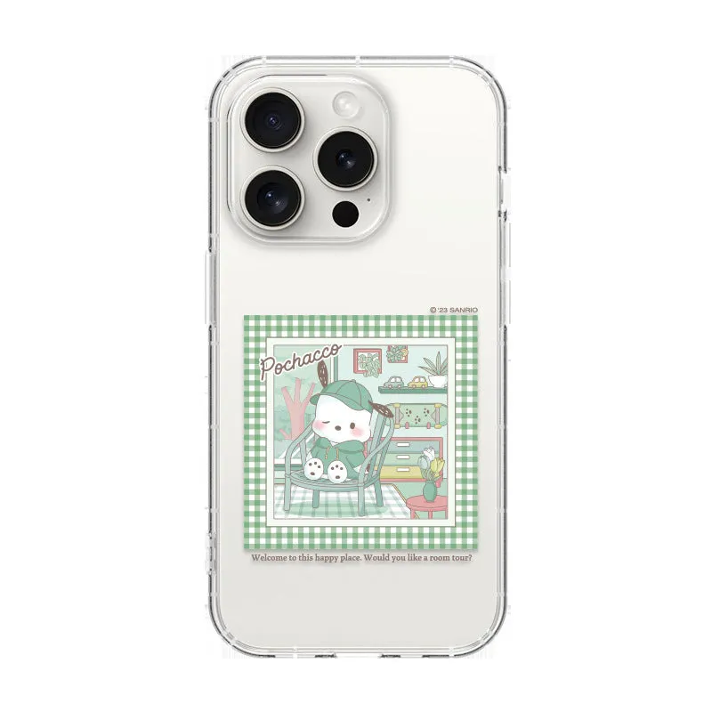 Sanrio Characters Shockproof Air Cushion Soft Back Cover Case