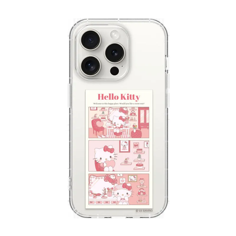 Sanrio Characters Shockproof Air Cushion Soft Back Cover Case