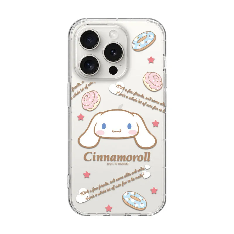 Sanrio Characters Shockproof Air Cushion Soft Back Cover Case