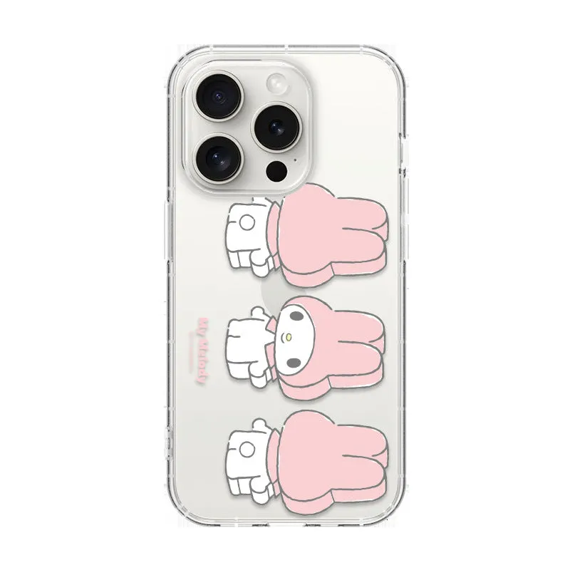 Sanrio Characters Shockproof Air Cushion Soft Back Cover Case