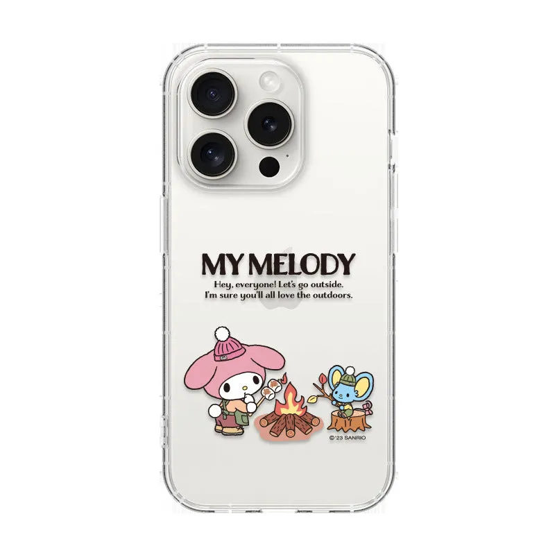 Sanrio Characters Shockproof Air Cushion Soft Back Cover Case