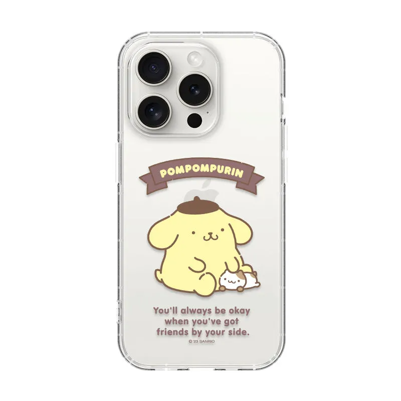 Sanrio Characters Shockproof Air Cushion Soft Back Cover Case