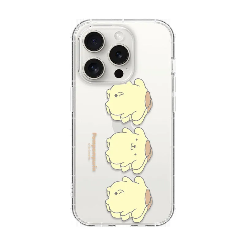 Sanrio Characters Shockproof Air Cushion Soft Back Cover Case