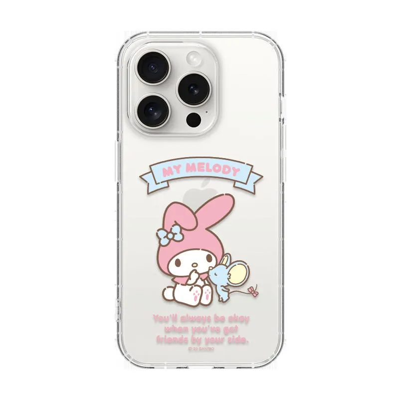 Sanrio Characters Shockproof Air Cushion Soft Back Cover Case