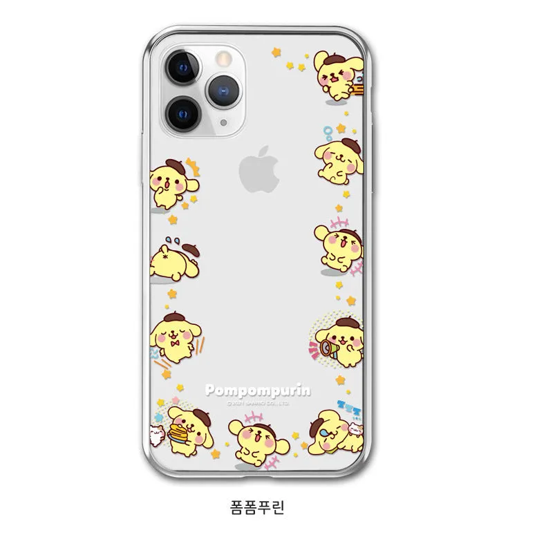 Sanrio Characters Shockproof Air Cushion Soft Back Cover Case