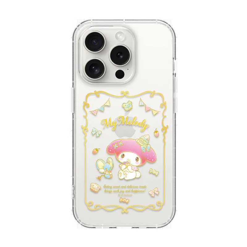 Sanrio Characters Shockproof Air Cushion Soft Back Cover Case