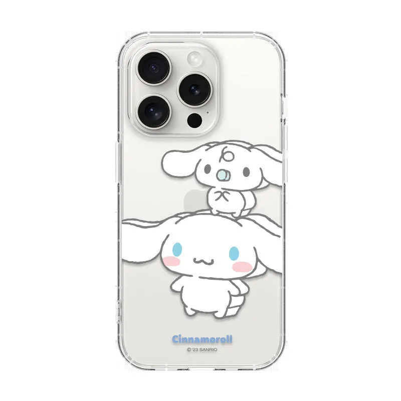 Sanrio Characters Shockproof Air Cushion Soft Back Cover Case