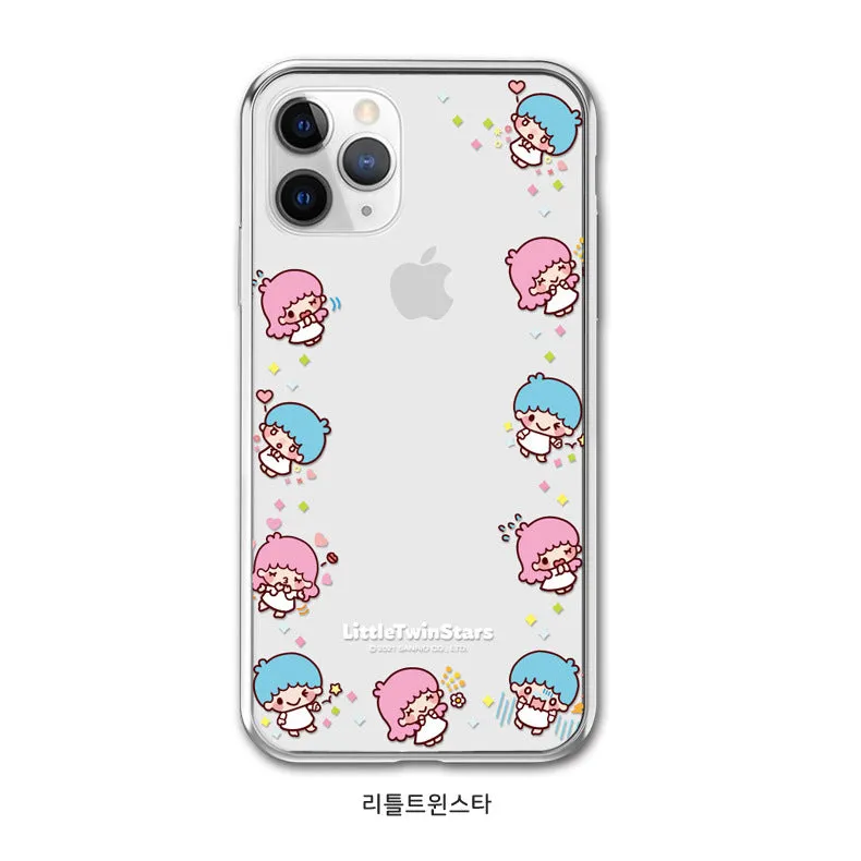 Sanrio Characters Shockproof Air Cushion Soft Back Cover Case