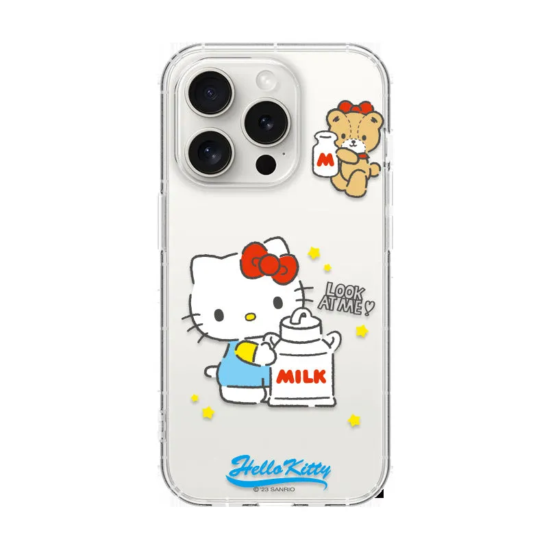 Sanrio Characters Shockproof Air Cushion Soft Back Cover Case