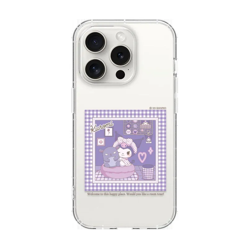 Sanrio Characters Shockproof Air Cushion Soft Back Cover Case